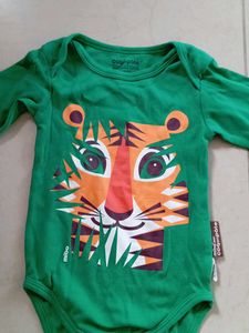 Cute Animal Print Bodysuits