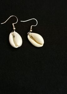Handmade Kaudi/ Kawri/ Sea Shell Earrings