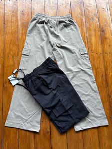 Cargo Pants Bundle - Neutral &amp; Black