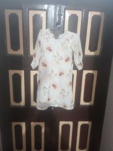 Floral  A line Printed Kurta