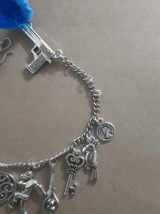 ANTIQUE CHARM BRACELET