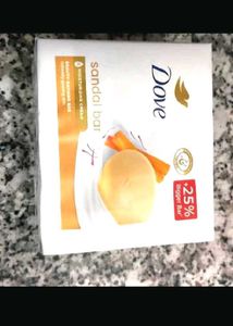Dove Sandalwood Soap Bar (6)peaice