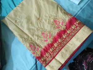 Work Saree
