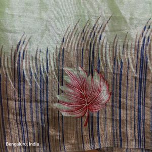 Floral Print Saree