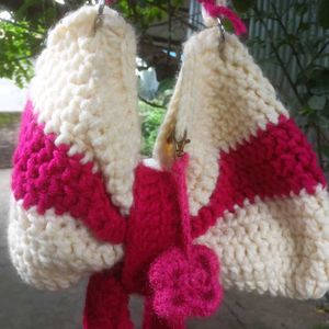 Crochet Bow Bag