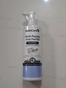 Wishcare Multi Peptide Anti Hairfall Shampoo