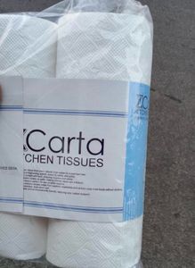 ZCarta Kitchen Tissues- 2 Rolls