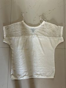 H&M White Top