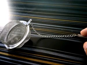 Steel Small Net Tea Strainer 🙈❤️☕