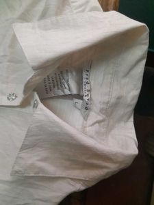 Vintage Cream Blouse