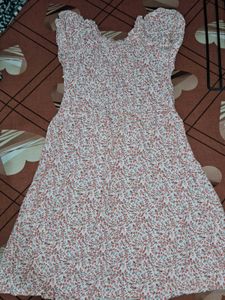 Floral Print Dress