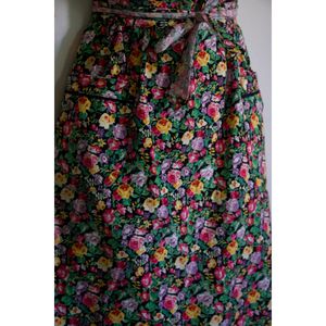 KENZO Floral Apron