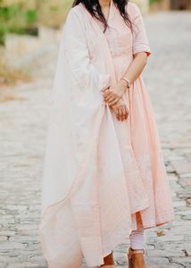 Biba Anarkali Suit Set