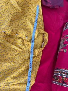 Yellow Men kurta