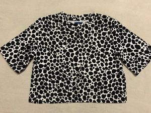 Boxy Crop Top