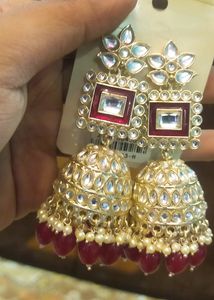 Heavy Beautiful Jhumkas.