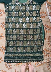 Elegant Green Blouse