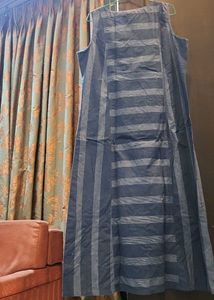 Striped Sleeveless Dress