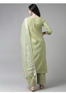 Elegant Green Kurta Set