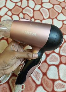 Nova 1200watts Foldable Hair Dryer NHD-2806