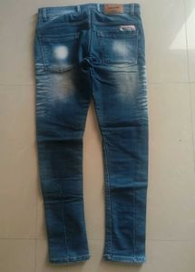 Stylish Blue Denim Jeans
