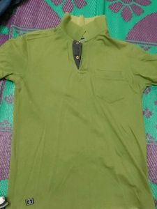 Olive Green Polo Shirt