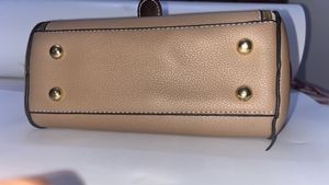 Chic Taupe Satchel
