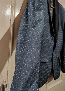Charcoal Colour Blazer
