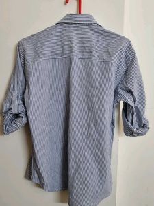 Striped Casual Shirt