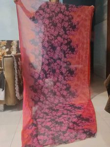 Floral Print Dupatta