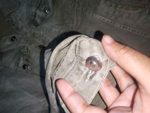 Stylish Olive Green Jacket