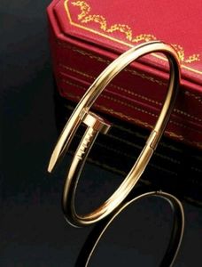 Cartier Nail Anti-tarnish Bracelet