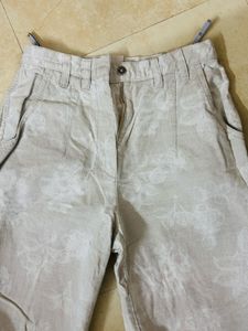 Floral Print Pants