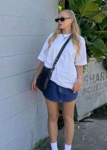 Basic White Tee