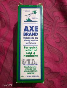 New AXE Brand Original Universal Oil From Dubai