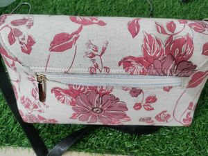 Floral Sling Bag
