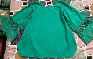 Green Cord Set