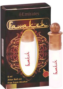 Fawakeh Attar Roll-on - Alcohol Free