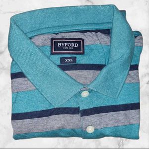 BYFORD Striped XXL Shirt