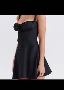 mini bustier dress