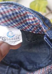Denim Cap