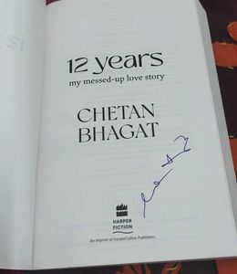 12 Years - Chetan Bhagat
