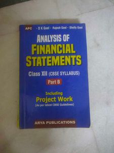 Analysis Of Financial Statement Part 2 Book