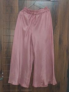 SILK PLAZO Unique COLOUR