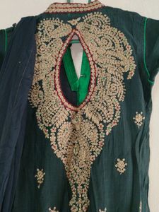 Maggam Work Dress