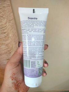 Sanfe Instant Tan &amp; Dead Skin Removal Gel
