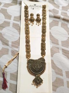 Long Jwellery Set