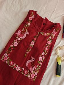 Pure Cotten Kurta (three)