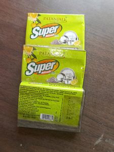 New | Patanjali super Dishwash Bar | 3 Combo