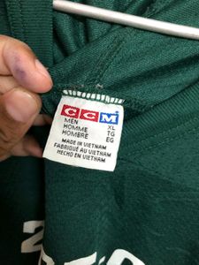 CCM Green Long Sleeve Jersey